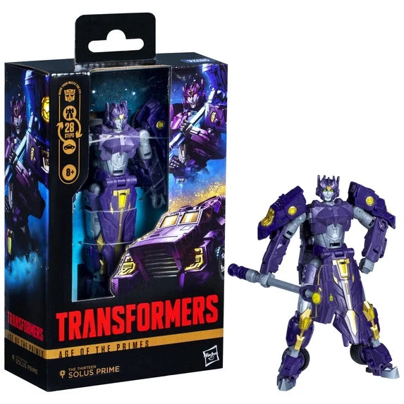 Buy Transformers Generations: Age of the Primes Deluxe Figures From Kollect Korner at $29.99