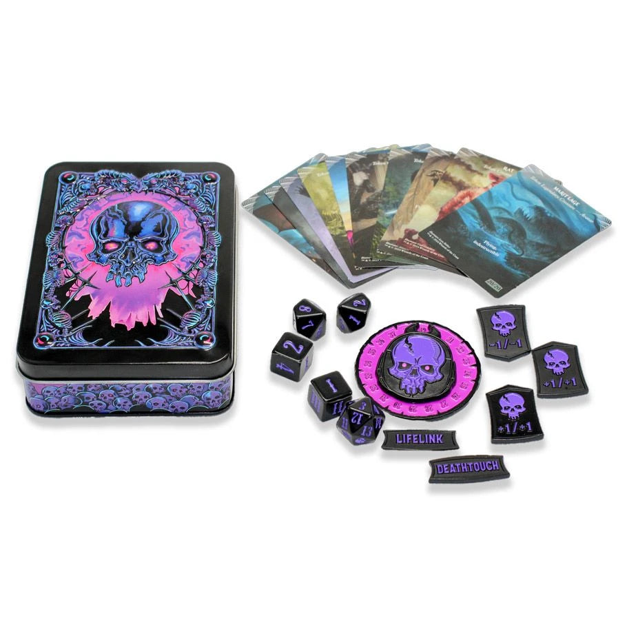 Token Set: Magic the Gathering: Mana Black