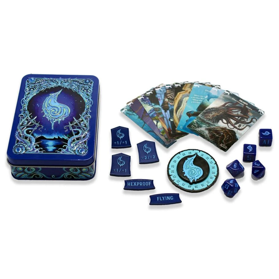 Token Set: Magic the Gathering: Mana Blue