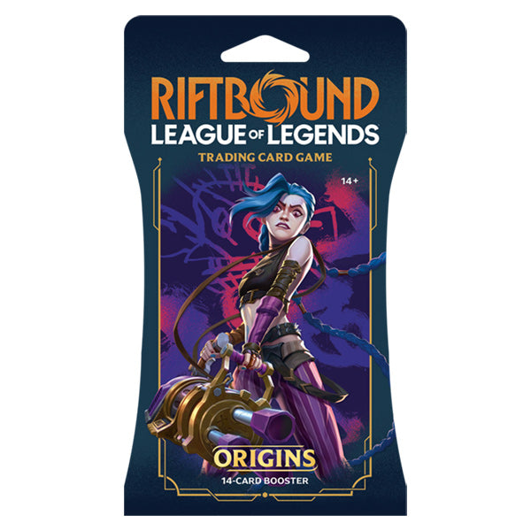 Riftbound League of Legends: Origins- Sleeved Booster