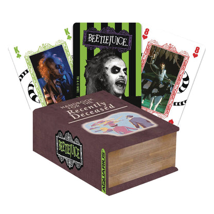 Buy Playing Cards: Beetlejuice  From Kollect Korner at $8.99 2