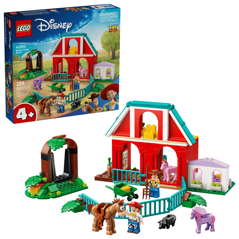 LEGO: Blaze's Horse Ranch