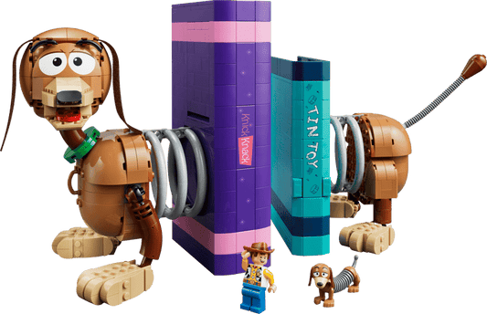 LEGO: Toy Story Slinky Dog Bookends 343301