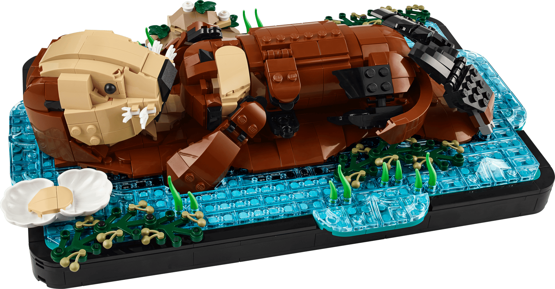 Buy LEGO: Floating Sea Otters 21366  From Kollect Korner at $119.99 1
