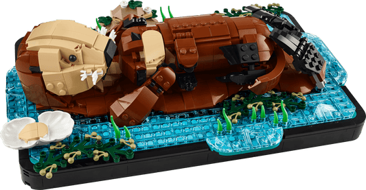 LEGO: Floating Sea Otters 21366