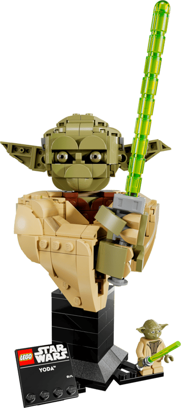 LEGO: Yoda™ Bust #75438