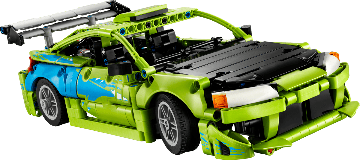 Fast and Furious Mitsubishi Eclipse Car #42229
