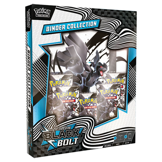 Pokemon TCG: Scarlet & Violet 10.5 Black Bolt- Binder Collection