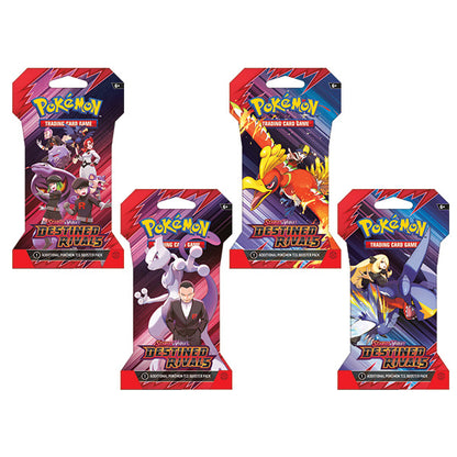 Buy Pokémon TCG: Scarlet &amp; Violet 10 Destined Rivals- Sleeved Booster Pack Booster Packs From Kollect Korner at $5.99 5