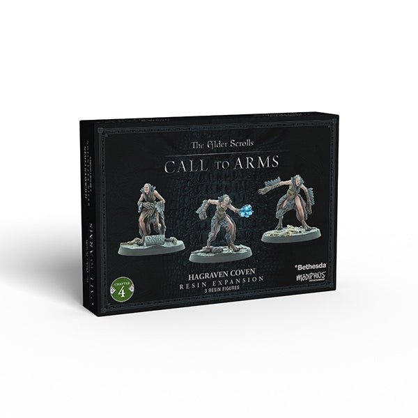 Buy Elder Scrolls Call to Arms: Hagraven Coven Tabletop From Kollect Korner at $23.99 1