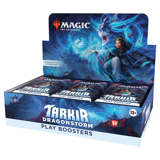 Best Magic: The Gathering - Tarkir Dragonstorm Play Booster in US