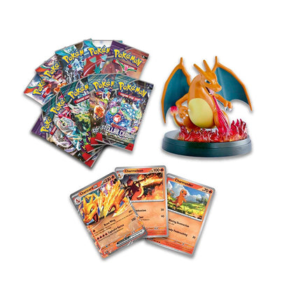 Buy Pokémon: Charizard Ex Super-Premium Collection Collector Boxes &amp; Tins From Kollect Korner at $64.99 3