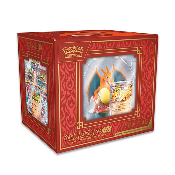 PREORDER Pokemon Charizard Ex Super-Premium
