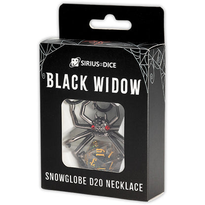 Buy D20 Necklace- Black Widow  From Kollect Korner at $22.99 1