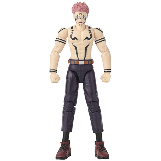 Get Jujutsu Kaisen Figure: AnimeHeroes- Ryomen Sukuna [Uniform Ver.] Now