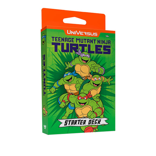 Get UniVersus CCG: Teenage Mutant Ninja Turtles- Starter Deck in US