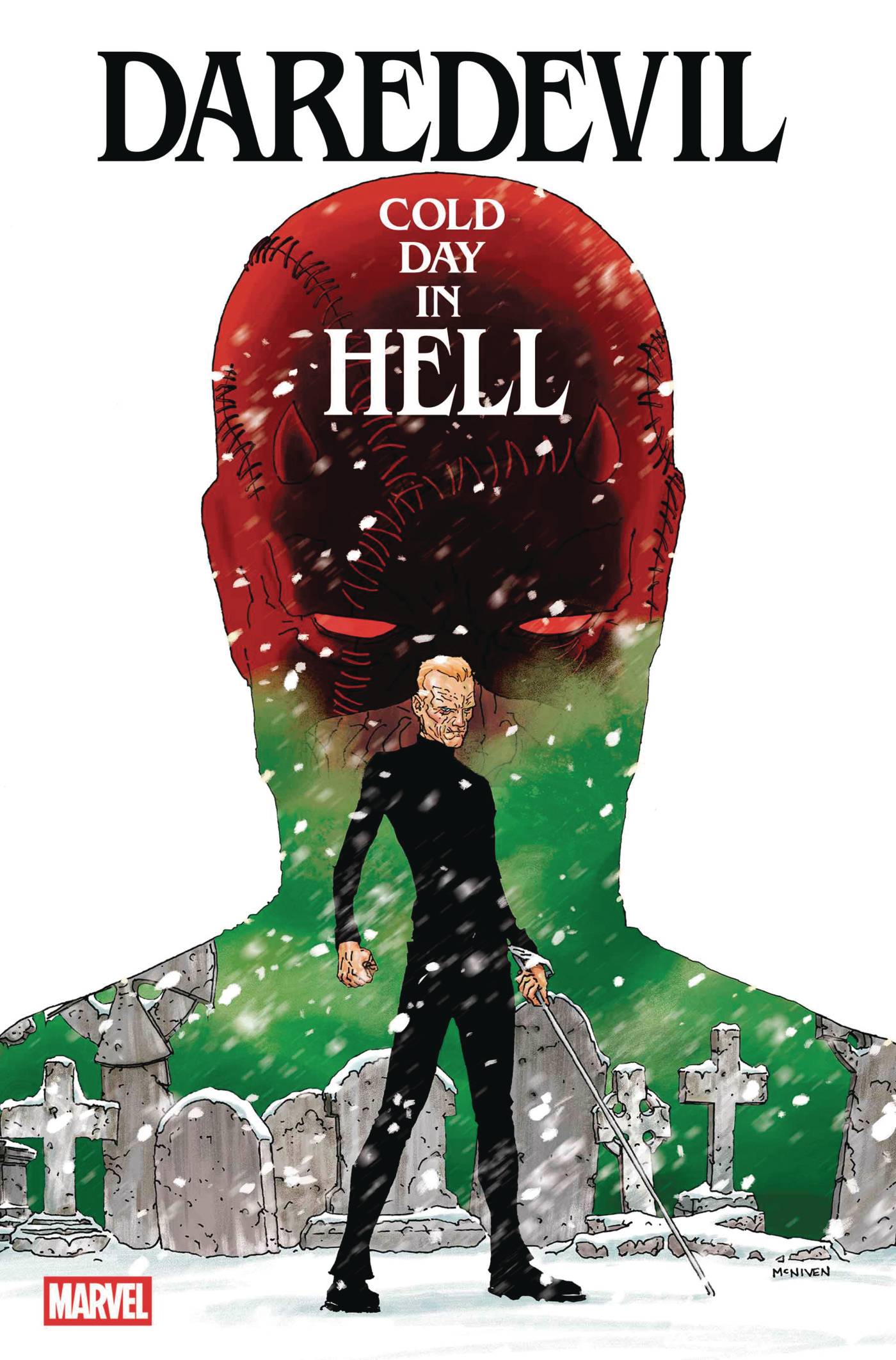 Buy DAREDEVIL COLD DAY IN HELL #1 Comic Books From Kollect Korner at $6.99 1