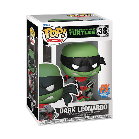 Funko POP! - Teenage Mutant Ninja Turtles - Dark Leonardo PX