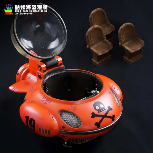 Dragon Ball JacksDo Studio Pirate Submarine Resin Statue