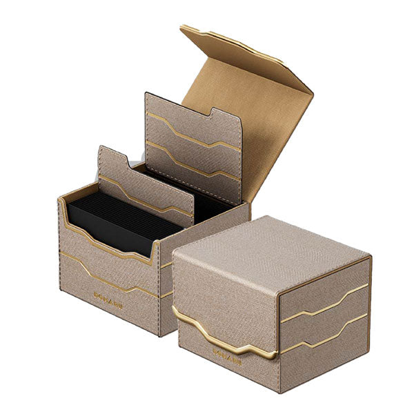 Buy Deckbox: DOMARU Armory Horizon 100+ Side-load Deck Boxes From Kollect Korner at $24.99