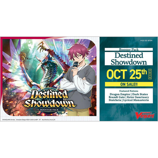Buy Original Cardfight!! Vanguard: Destined Showdown Booster Display in US