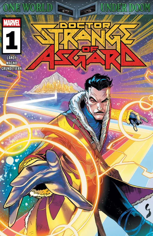 DOCTOR STRANGE OF ASGARD #1 (OF 5) SHAW