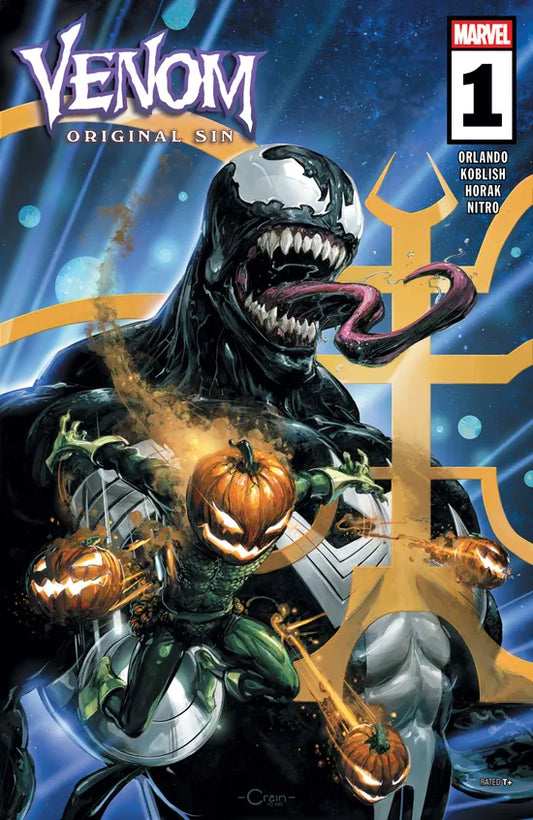 VENOM ORIGINAL SIN #1