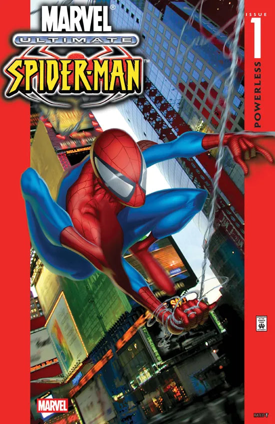 ULTIMATE SPIDER-MAN FACSIMILE EDITION (2025) #1