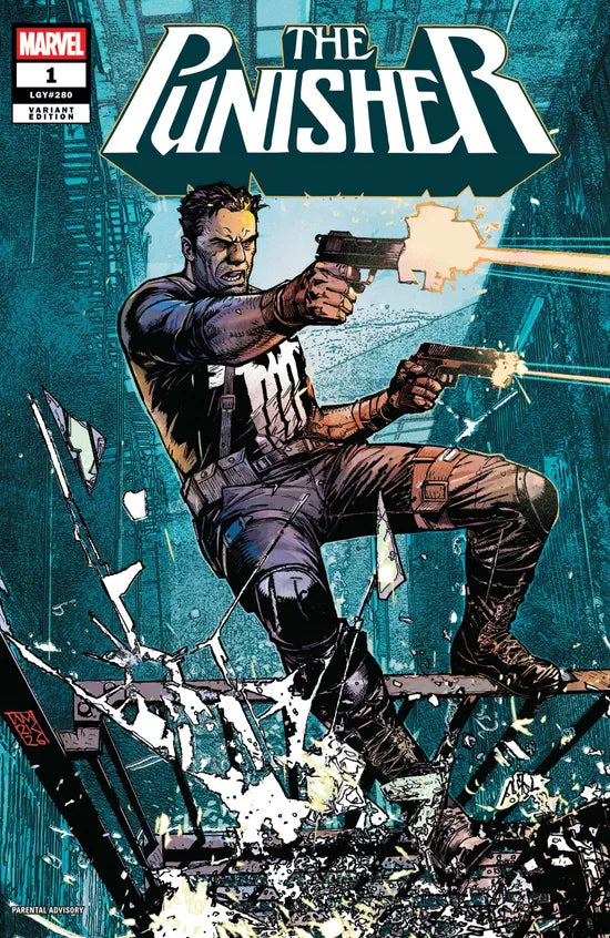 Buy The Punisher 2026 Comic Books From Kollect Korner at $5.99