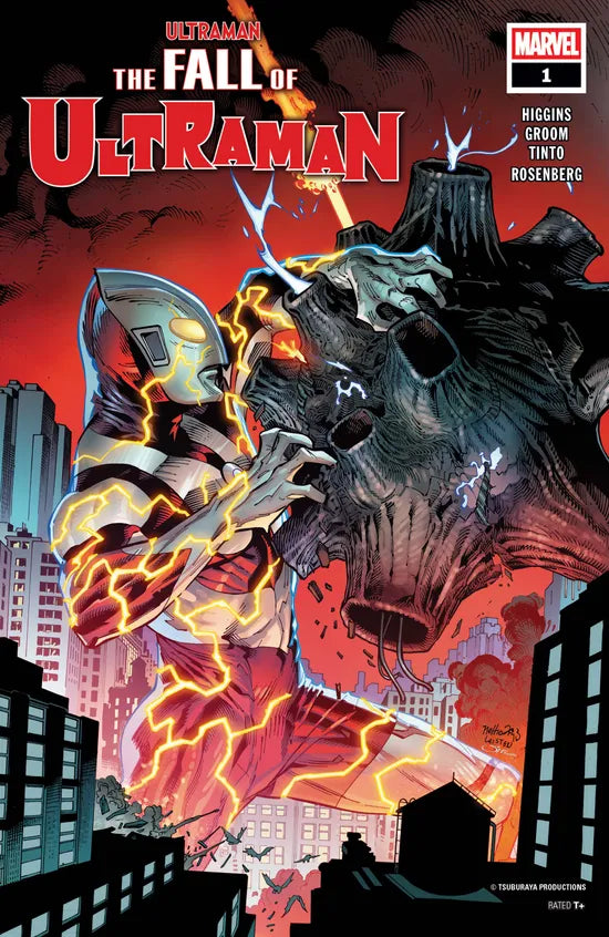 Buy THE FALL OF ULTRAMAN (2026) #1 Comic Books From Kollect Korner at $4.99 1
