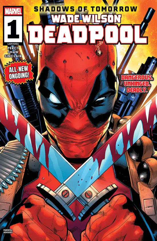 Wade Wilson: Deadpool (2026) #1