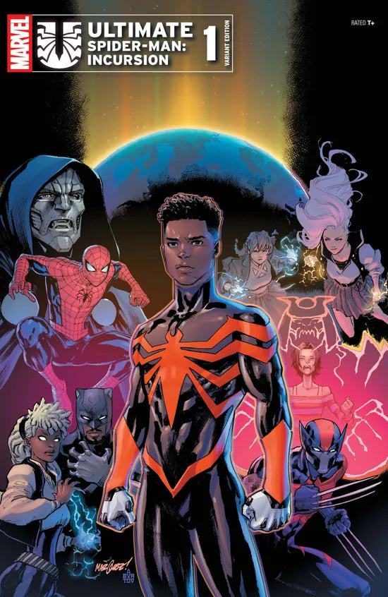 Ultimate Spider-Man: Incursion (2025) #1