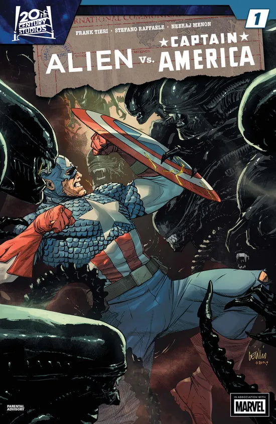 Alien Vs. Captain America (2025) #1