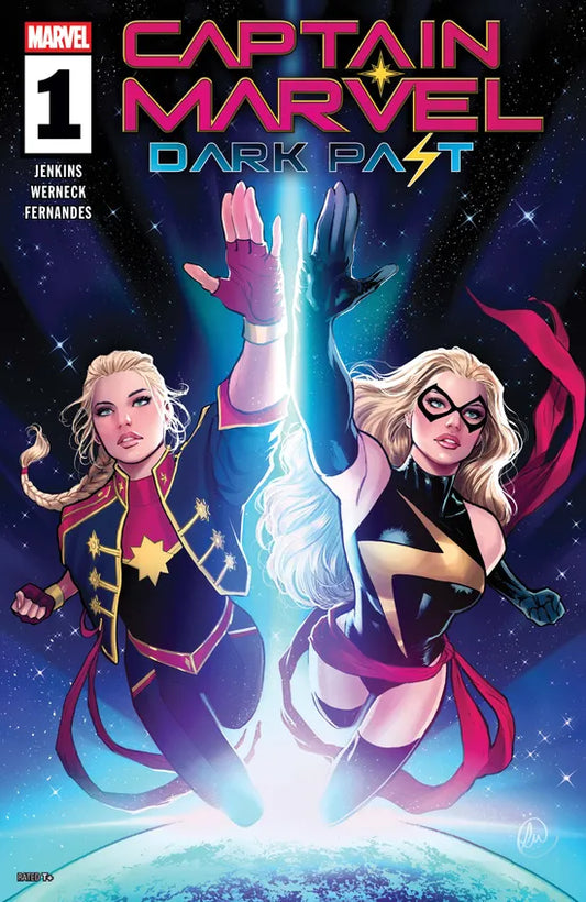 Captain Marvel: Dark Past (2026) #1