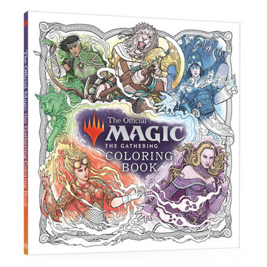 The Official Magic: The Gathering Coloring Book