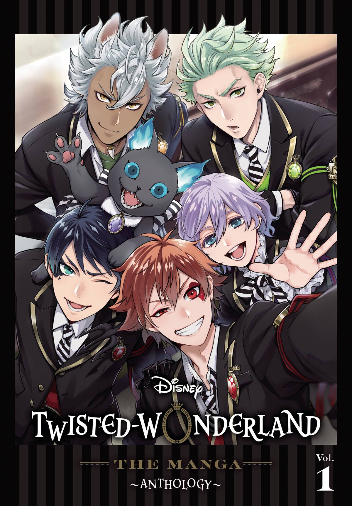 Get DISNEY TWISTED WONDERLAND MANGA ANTHOLOGY #1 Now