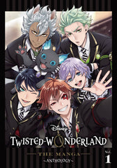 Get DISNEY TWISTED WONDERLAND MANGA ANTHOLOGY #1 Now