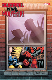 Get DEADPOOL WOLVERINE WWIII #1 TODD NAUCK WINDOWSHADES Now