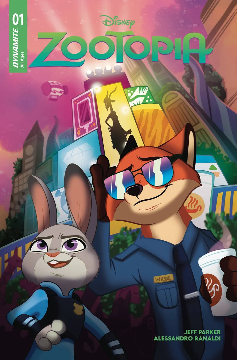 Buy ZOOTOPIA #1 Comic Books From Kollect Korner at $4.99
