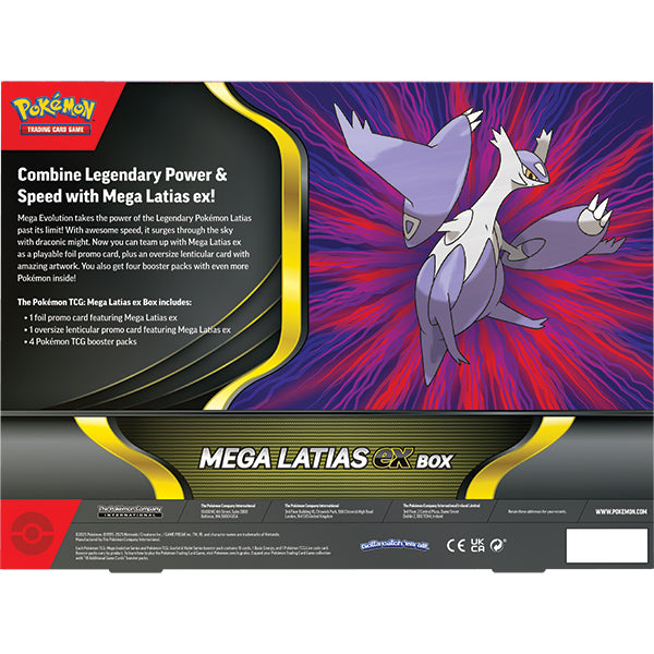 Mega Latias EX Pokemon TCG Collector’s Set