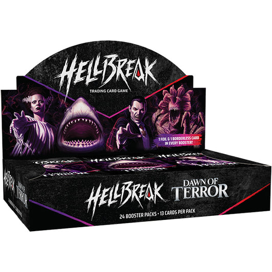 Hellbreak TCG: Dawn of Terror Booster Display PREORDER