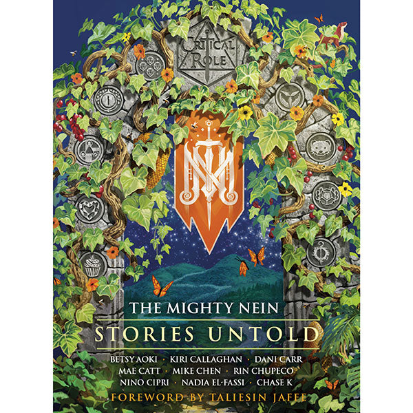 Buy Critical Role- The Mighty Nein- Stories Untold Novels From Kollect Korner at $29.99 1