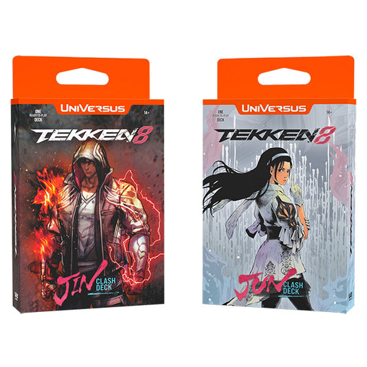 Buy Original UniVersus CCG: Tekken 8- Clash Deck Jin & Jun in US