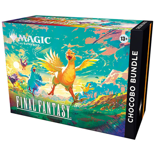 Get MTG: Universes Beyond- Final Fantasy Chocobo Bundle PREORDER in US