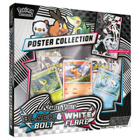 Pokemon TCG: Scarlet & Violet 10.5 Black Bolt/White Flare- Unova Poster Collection