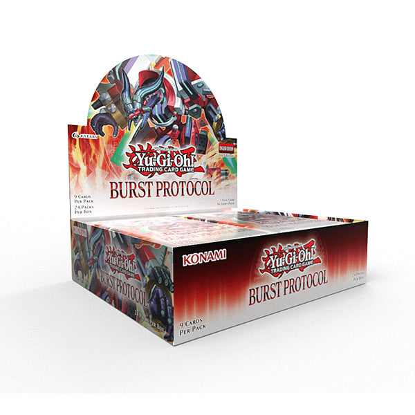 Buy Yu-Gi-Oh: Burst Protocol Booster Display PREORDER Booster Boxes &amp; Bundles From Kollect Korner at $74.99 1