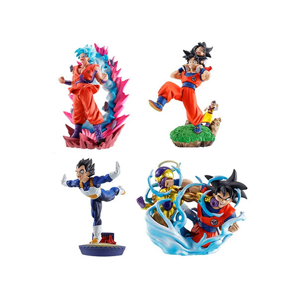 Best Dragon Ball Figure: Megahouse Petitrama- Dracap Re Birth Limit Breaking Ver.