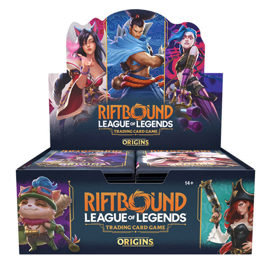 Get Riftbound League of Legends: Origins - Booster Display in US