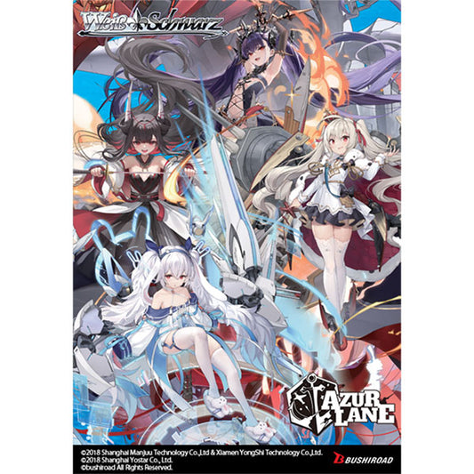 Get Authentic Weiss Schwarz: Azur Lane Vol.2 Booster Display in UK