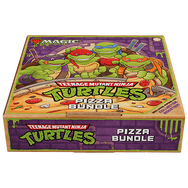 Get Magic: The Gathering - TMNT: Universes Beyond- Teenage Mutant Ninja Turtles Pizza Bundle PREORDER in US